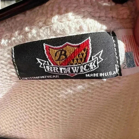 Brimwick Custom Knit Vintage Duck Cardigan Sweater Womens Size XL - Picture 4 of 8